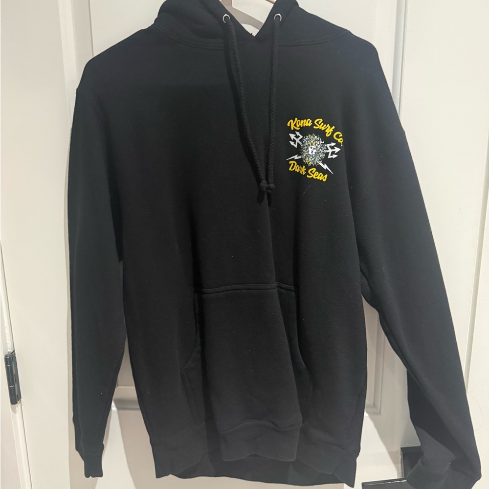 Men's Black Pullover Hoodie